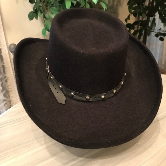 Santo Nino Mexican Sombrero Unisex Size 6 3/4" USA - Picture 2 of 6